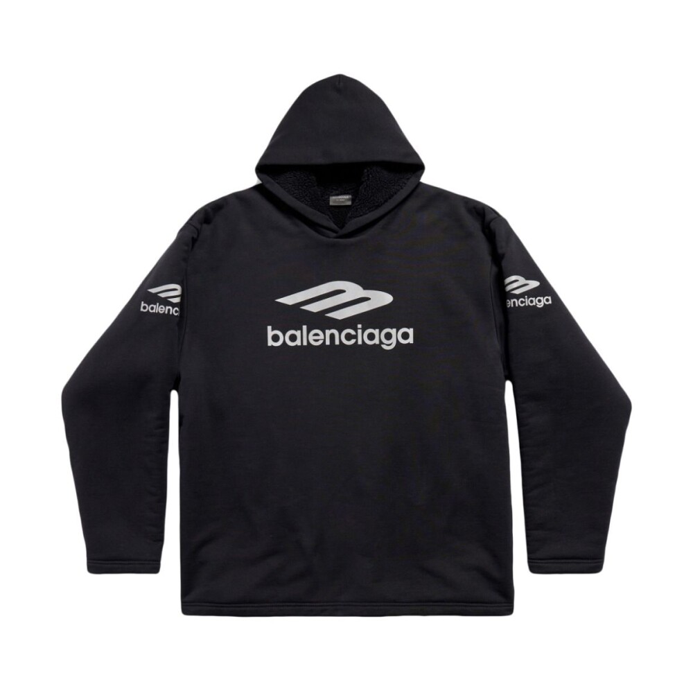 Balenciaga cheap hoodie zwart