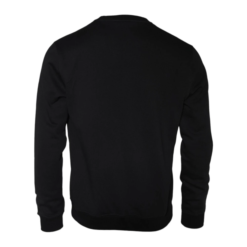 Versace Crew Neck Sweatshirt Black Heren