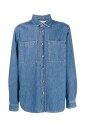 teddy-bear-print-denim-shirt