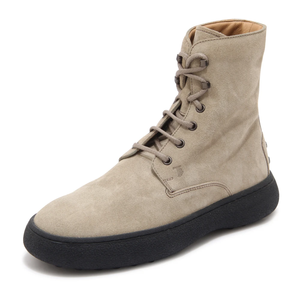 Shoes > Boots > Lace-up Boots - - Tod's - Modalova