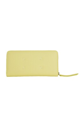 yellow-calfskin-wallet-with-zipper-closure