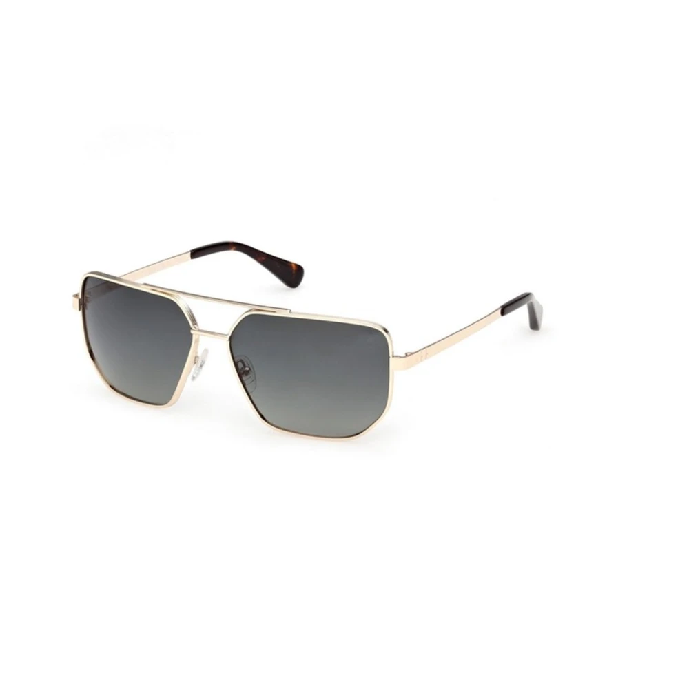 Timberland Yellow Sunglasses, Male, 62 Mm, Navigator Sunglasses