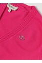 fuchsia-gebreide-vest