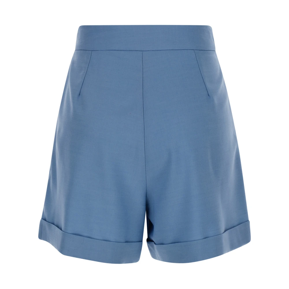 Federica Tosi Short Shorts Blue Dames