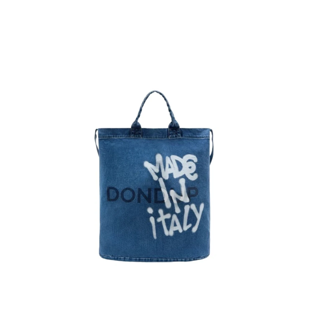 Dondup Handbags Blue Dames