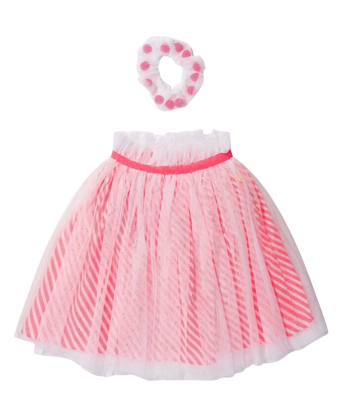 multicolour-girls-skirt-with-scrunchie
