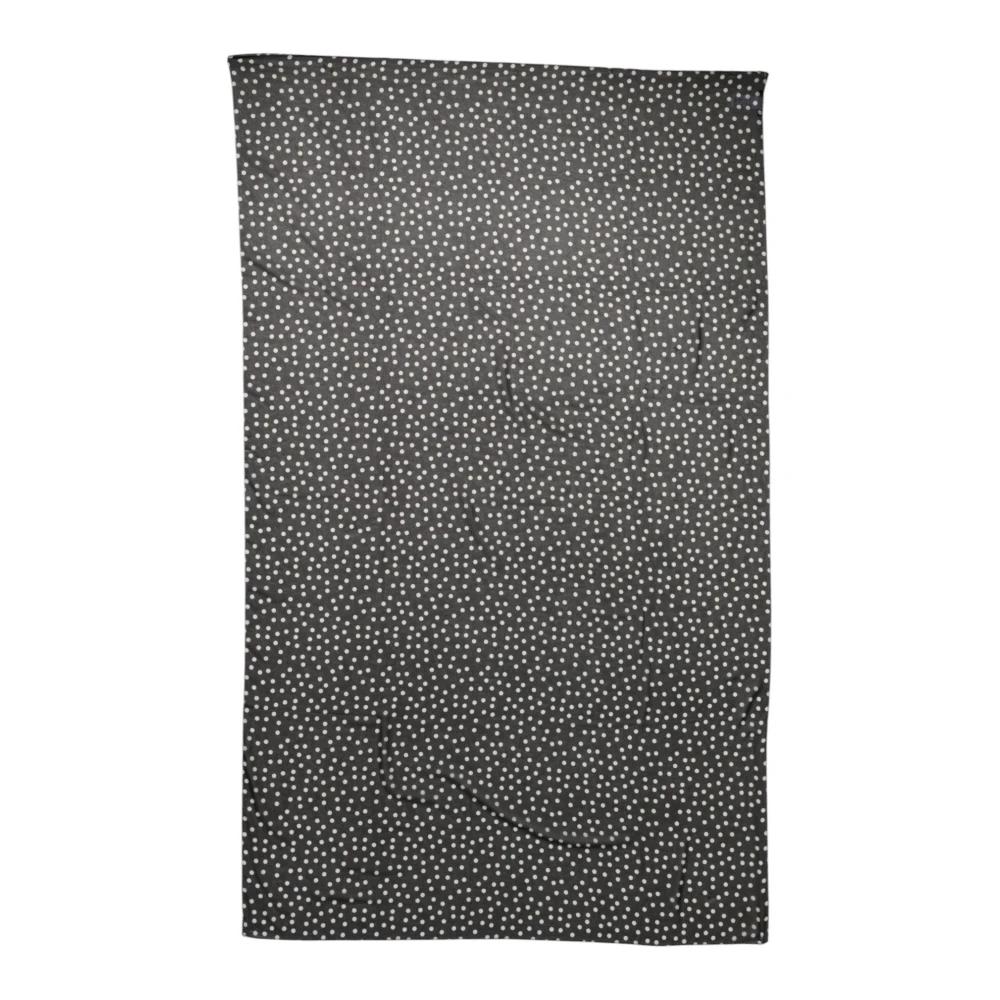 Dolce & Gabbana Unisex Black Scarves, One Size, Wrap Shawl Scarf