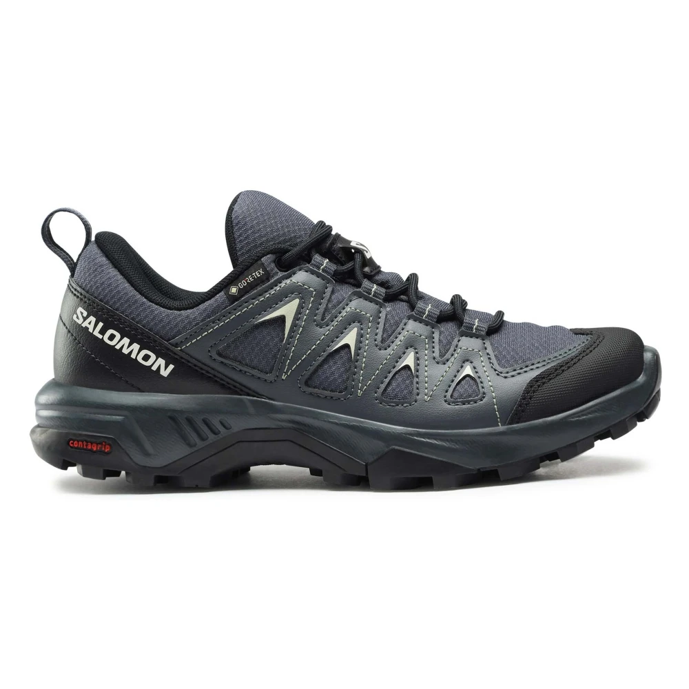 Salomon X Braze GTX Sneakers Black, Dam