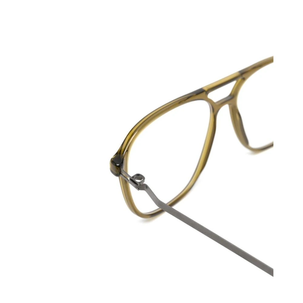 Mykita Grijze Optische Bril Stijlvol en veelzijdig Gray Heren