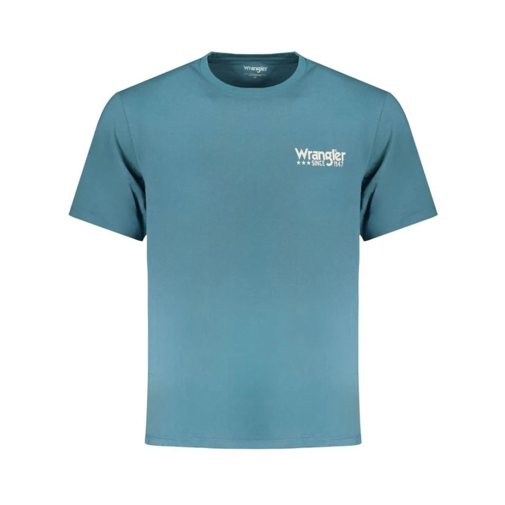 Wrangler Uomo Blu - Short Sleeve Tee - Tops - M