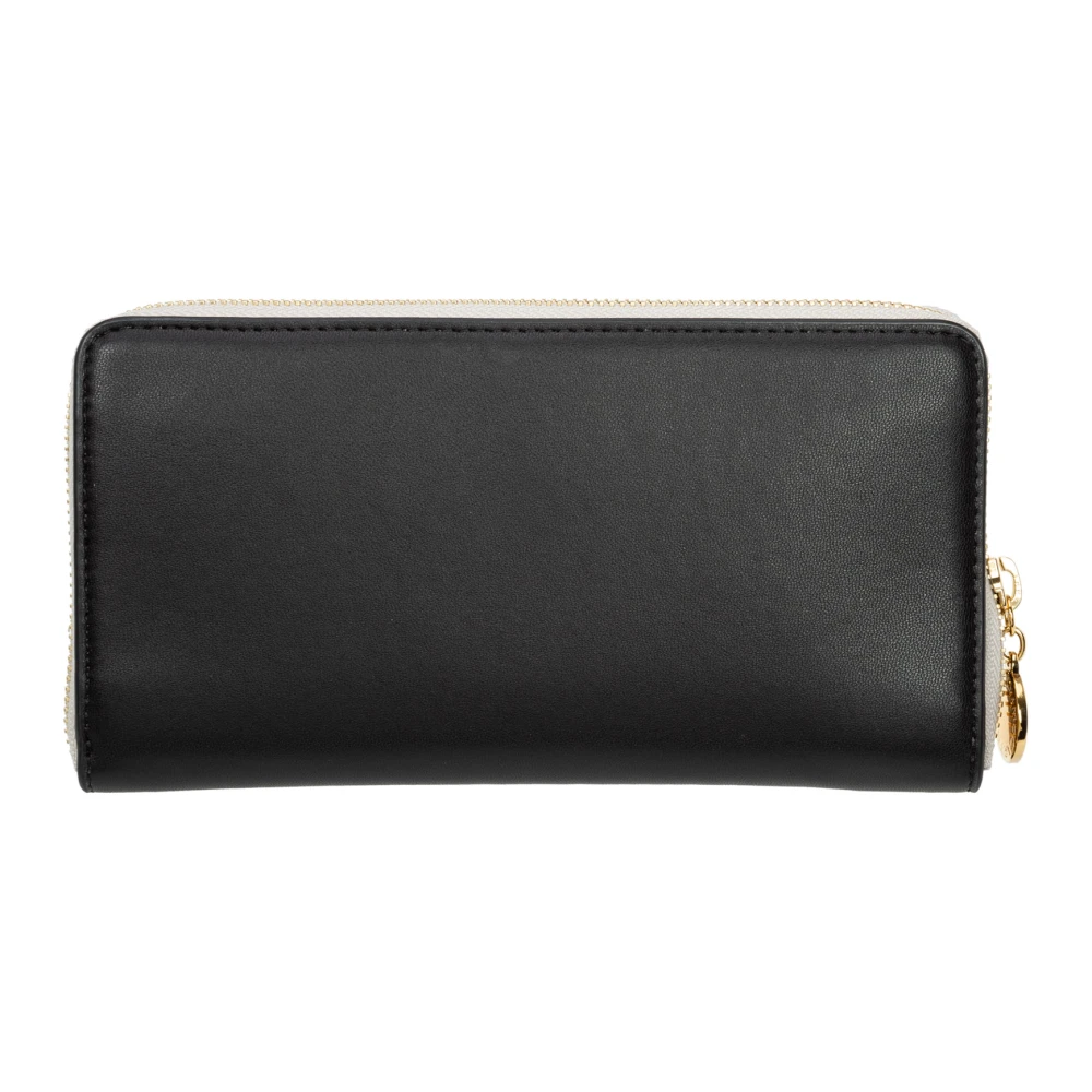 Stella Mccartney Logo Rits Portemonnee Black Dames
