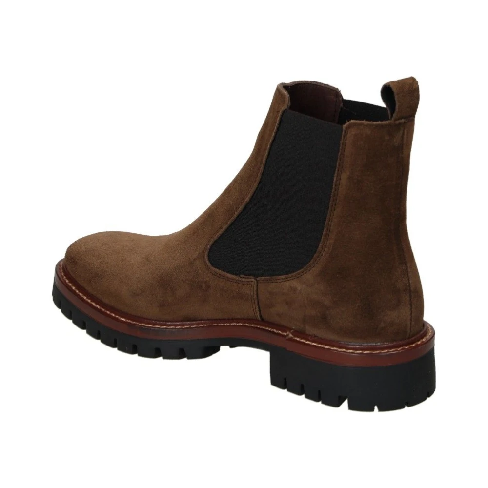 Alpe Ankle Boots Brown Dames