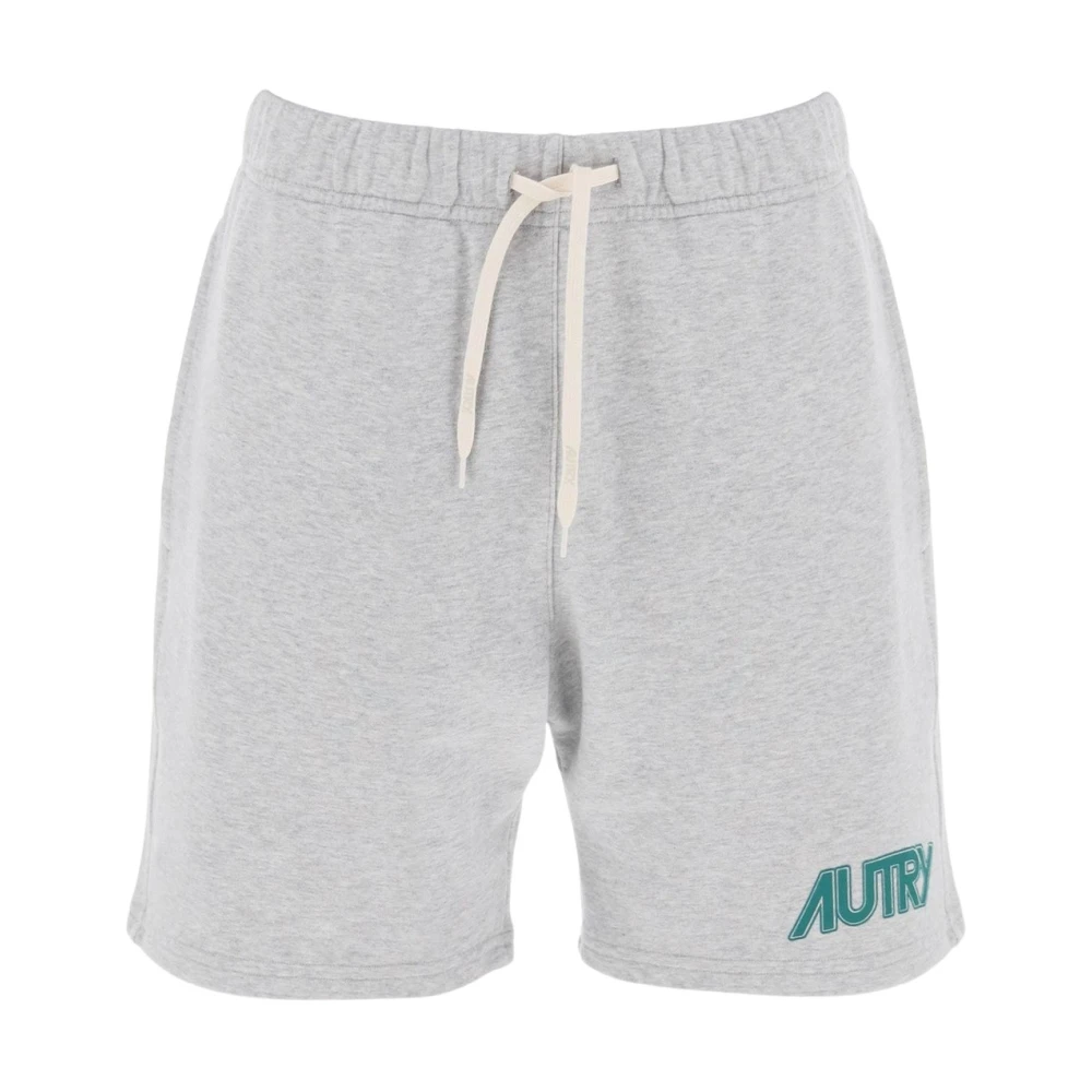 Autry Casual Shorts Gray Heren