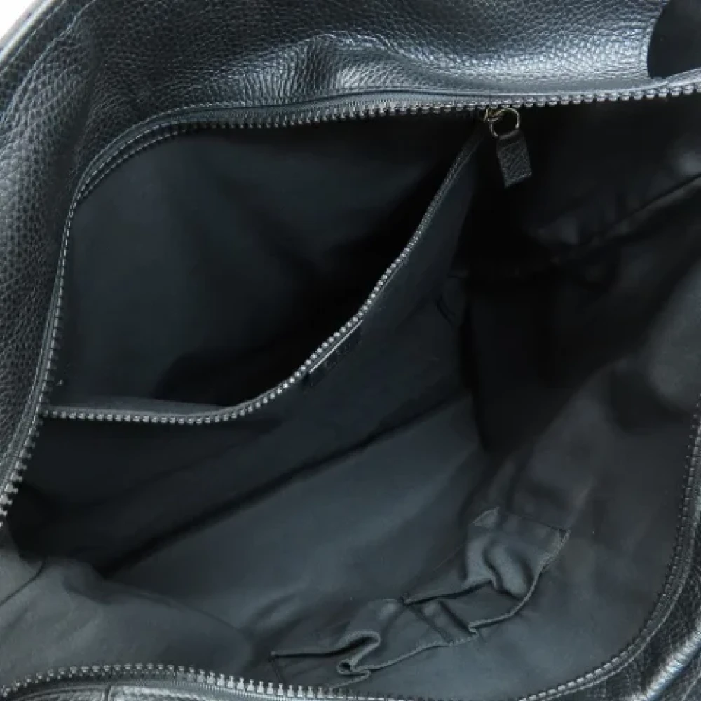 Gucci Vintage Pre-owned Nylon totes Black Dames
