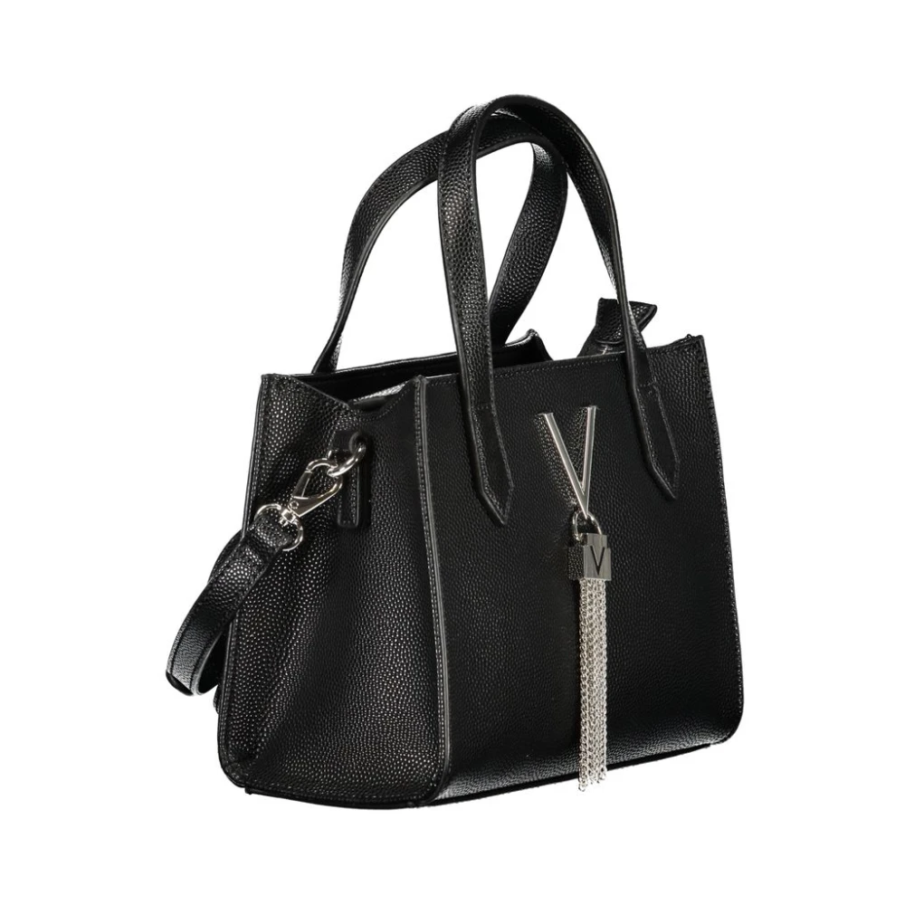 Valentino by Mario Valentino Zwarte Polyethyleen Handtas Black Dames