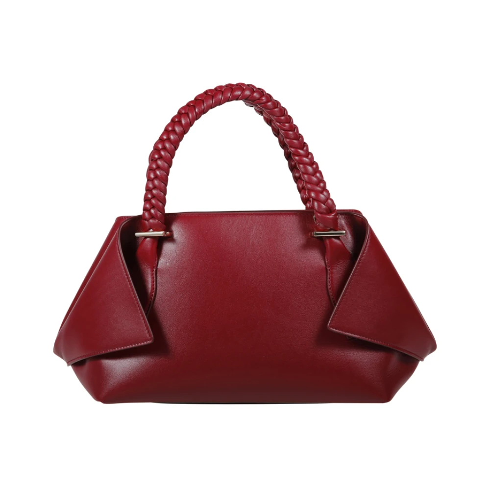 Salvatore Ferragamo Blossom TH S Tas in Burgundy Red Dames