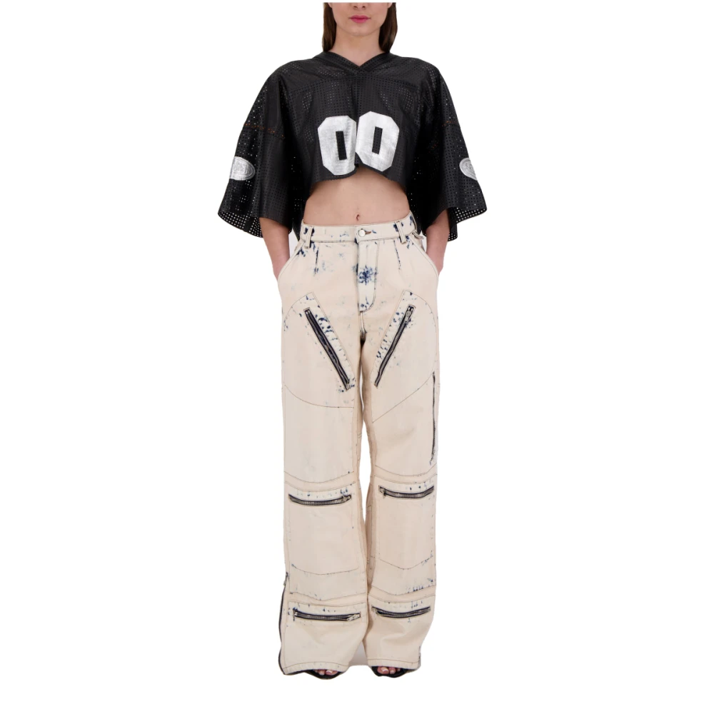 Von Dutch Leo Lifestyle Broek Beige Dames