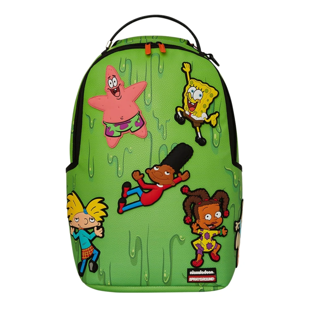 Sprayground Groene Slime Klim Rugzak Green Unisex