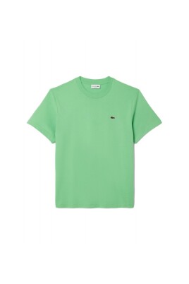 tee-shirt-vert-classique-avec-logo