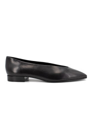 Eleganckie Baletki z Skóry