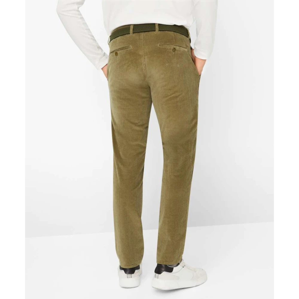 BRAX Moderne Fabio Jog Stijl Broek Green Heren