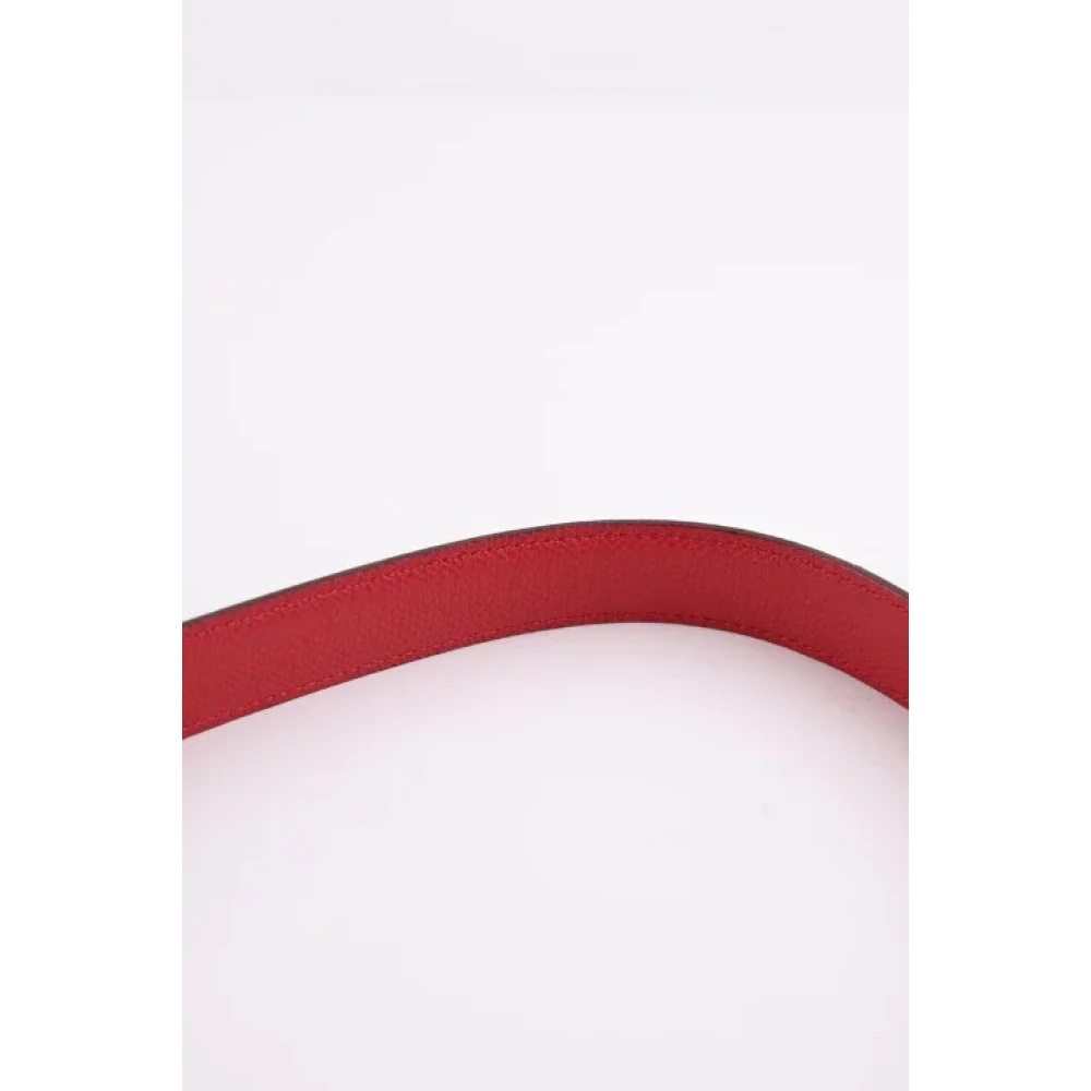 Hermès Vintage Pre-owned Fabric belts Black Dames