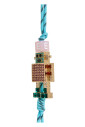 porte-cles-en-forme-de-robot-en-bleu-or-rose