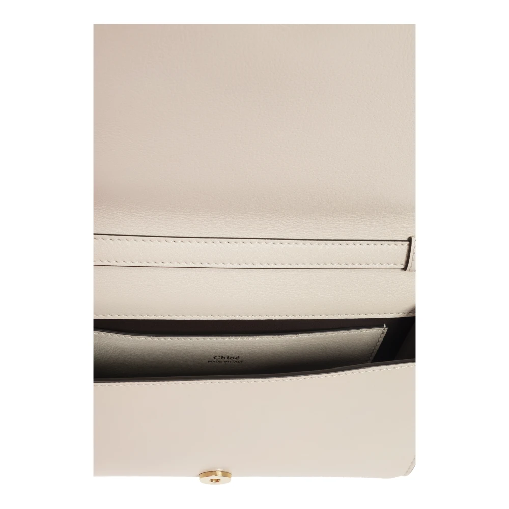 Chloé Iconische schoudertas Beige Dames
