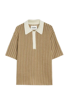 Polo Crochet Shirt
