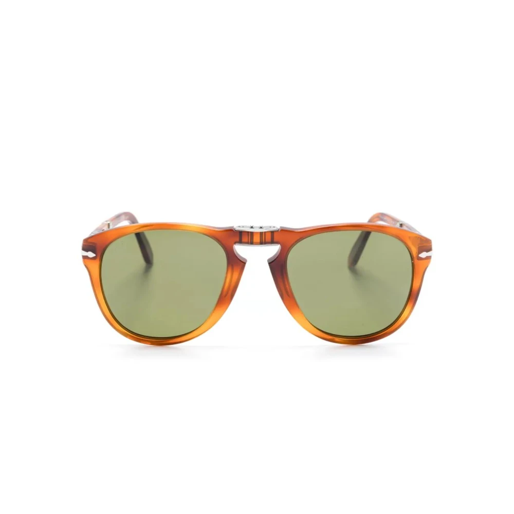 Persol Unisex Brown Sunglasses, 54 Mm, Sunglasses
