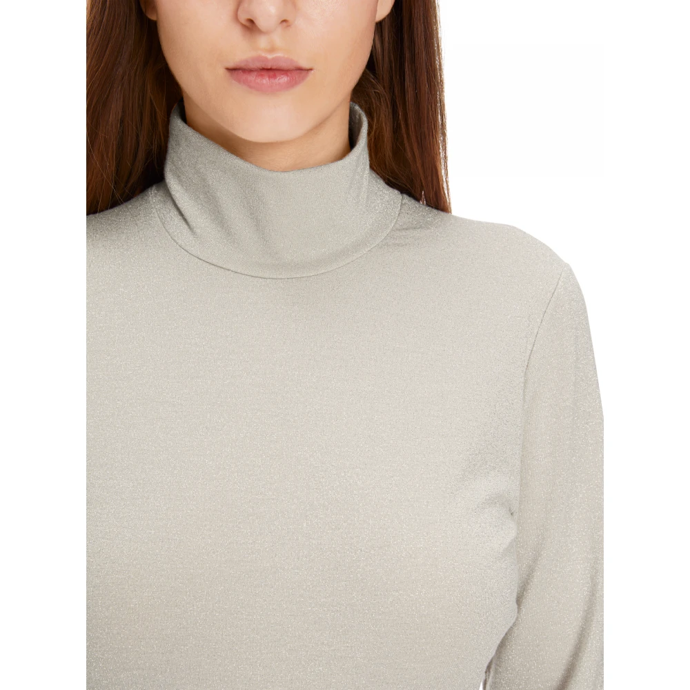 Marc Cain Stijlvolle Shirts en Tops Collectie White Dames