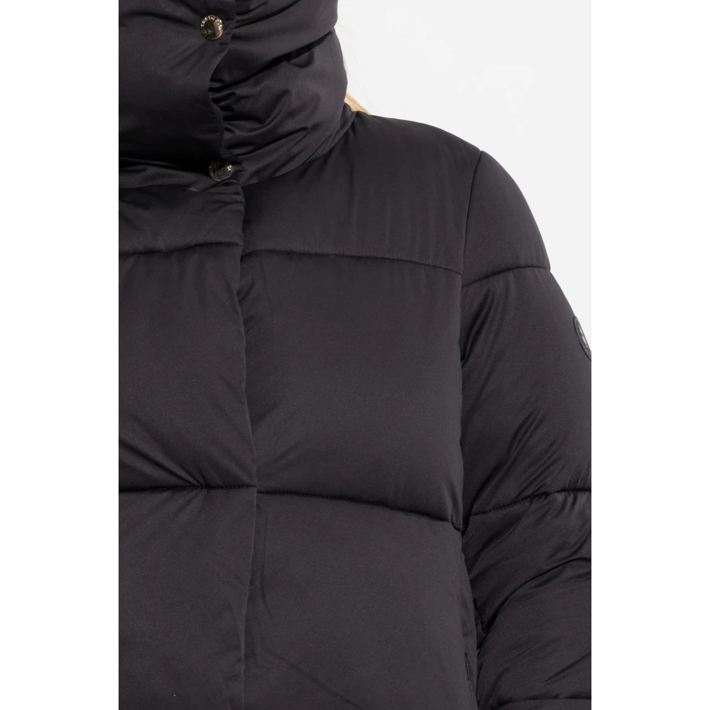 Save The Duck Gewatteerde jas Felicity Black Dames