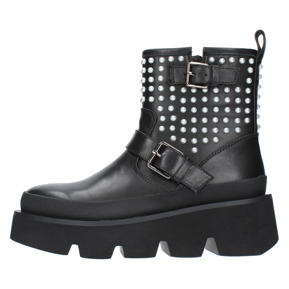 Shoes > Boots > Ankle Boots - - Emanuelle Vee - Modalova
