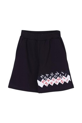 kids-blue-sideprint-shorts
