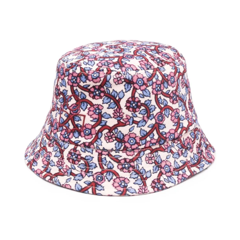 Isabel Marant Women's Multicolor Accessories, 57 Cm, Floral Print Bucket Hat