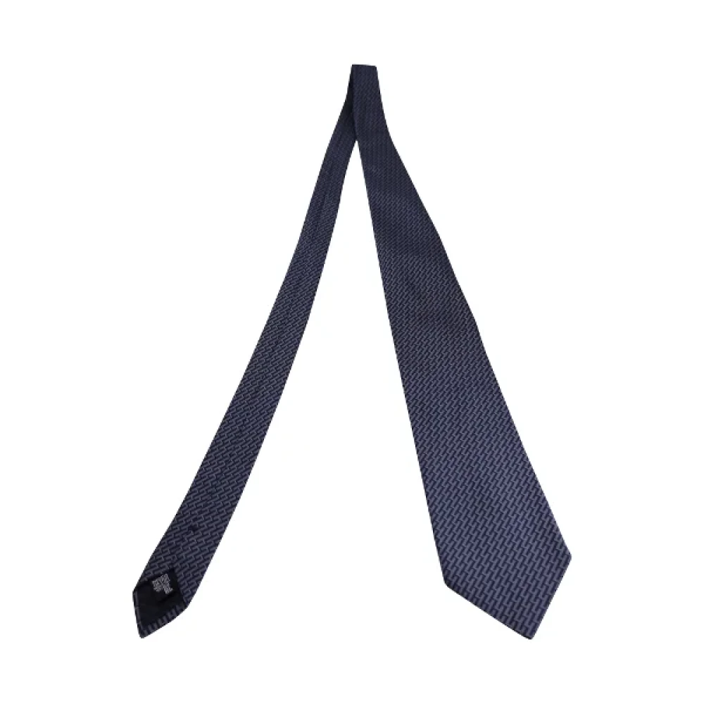 Armani Pre-owned Cotton home-office Blue Heren