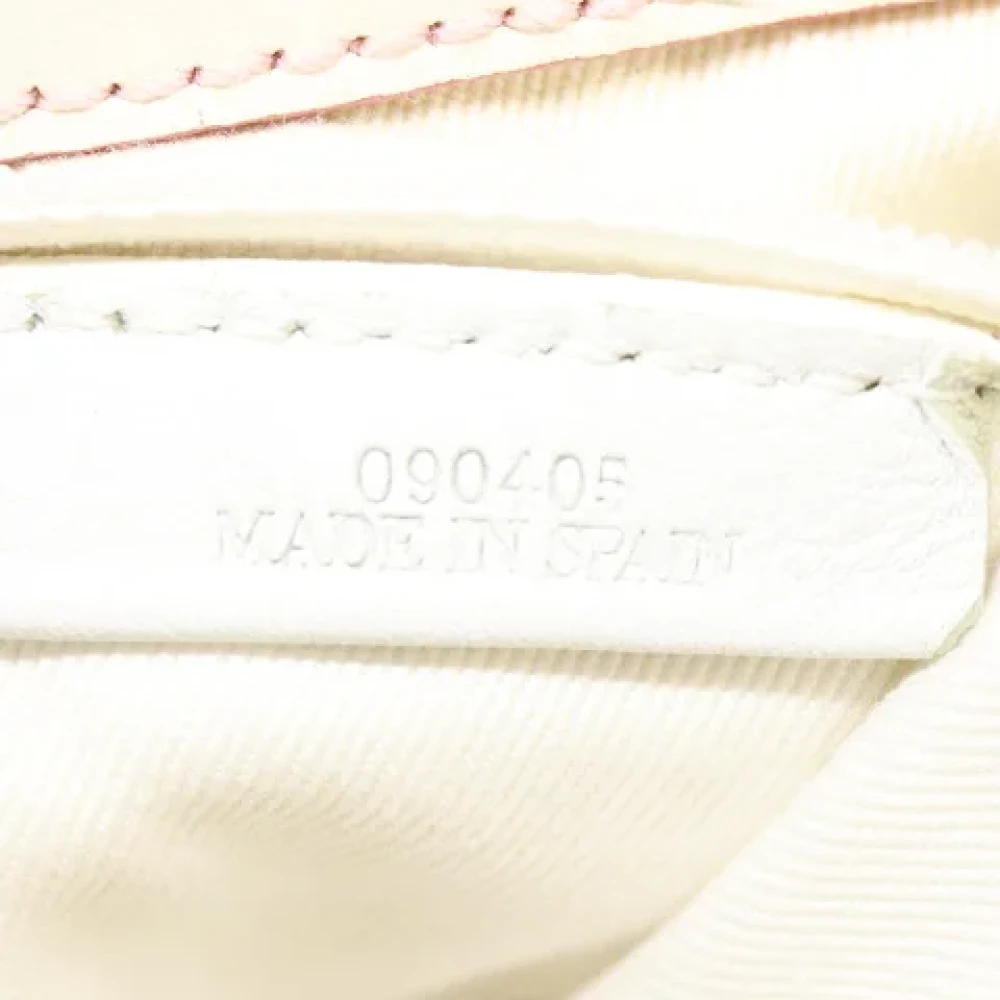 Loewe Pre-owned Canvas shoulder-bags Pink Dames