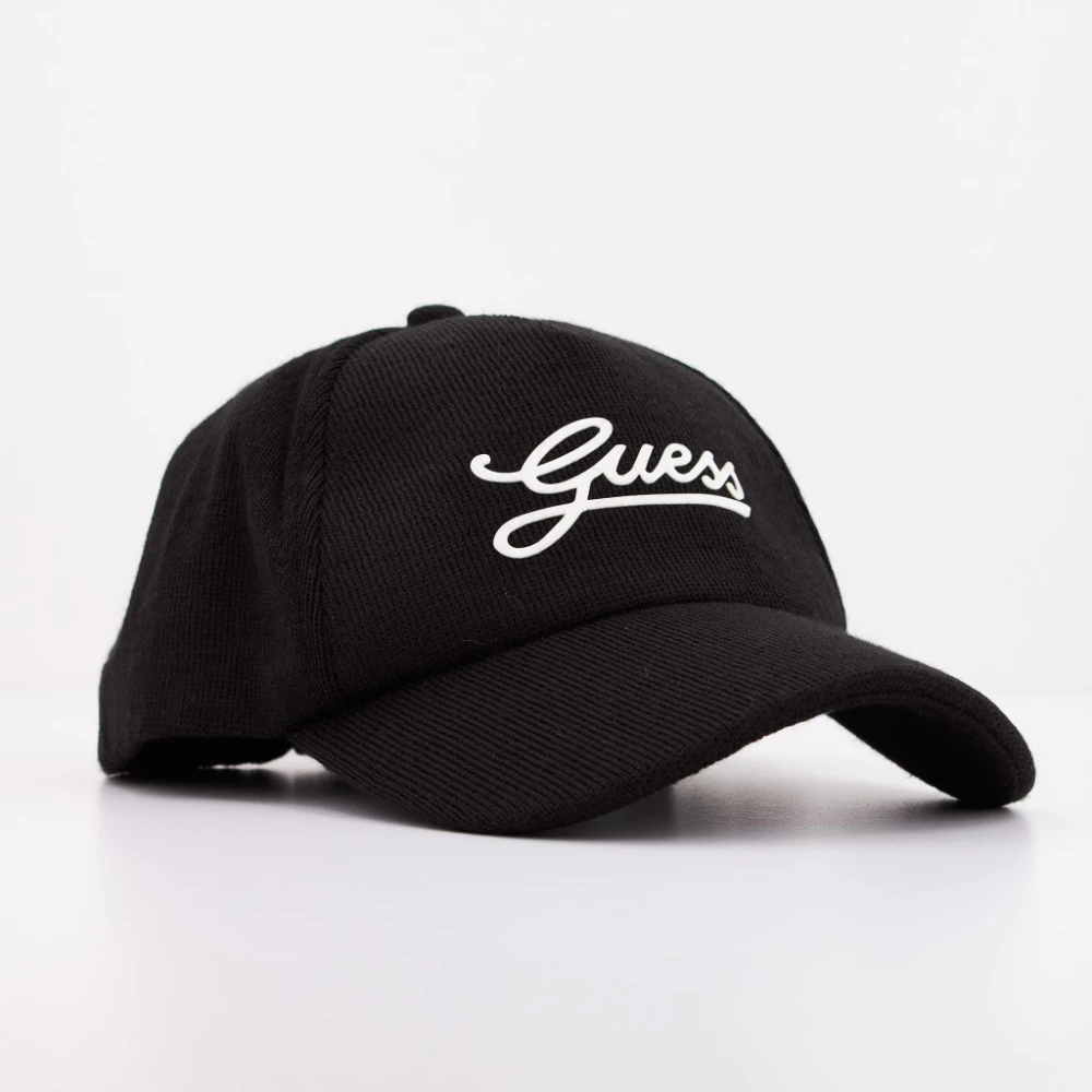Guess Baseball Cap Black Dames