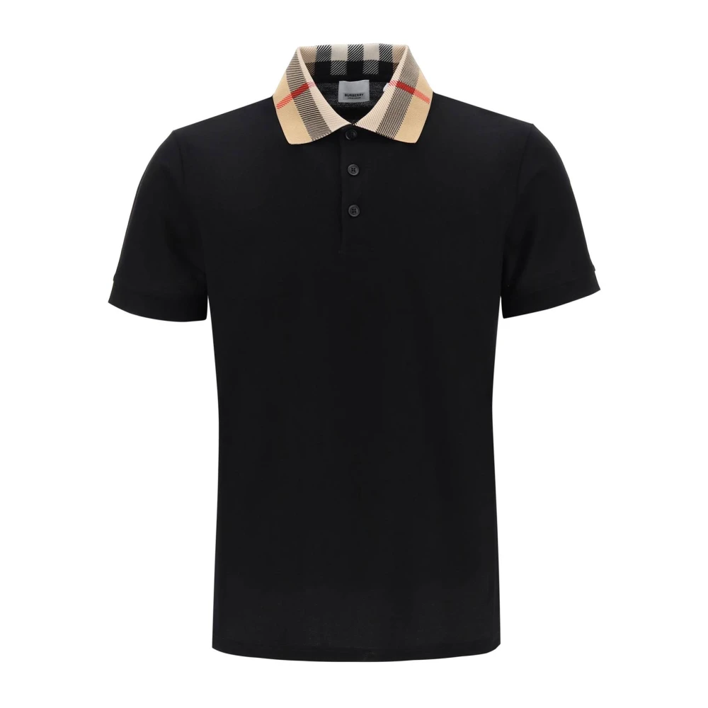 Burberry , Herren, Oberteile, Schwarzk, S