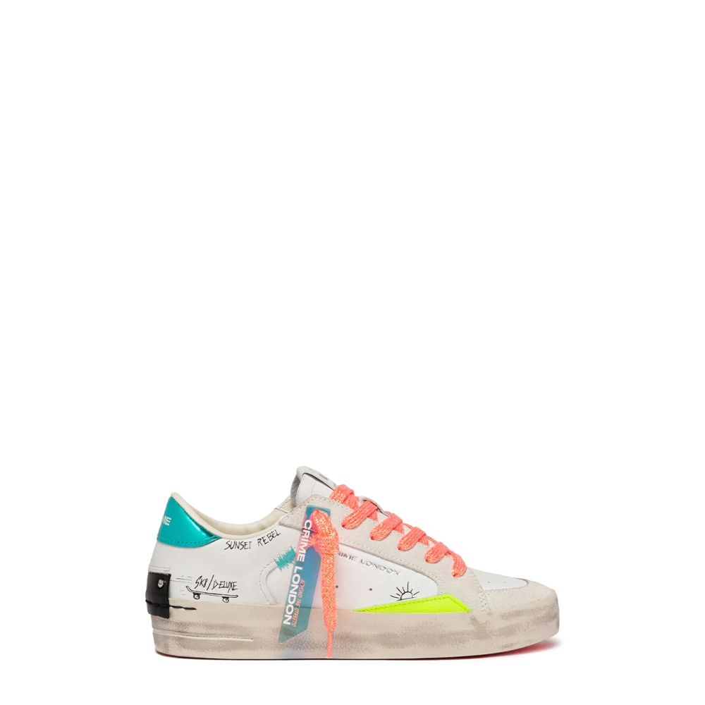 Crime London Sunset Rebel Dames Schoenen Veelkleurig Multicolor