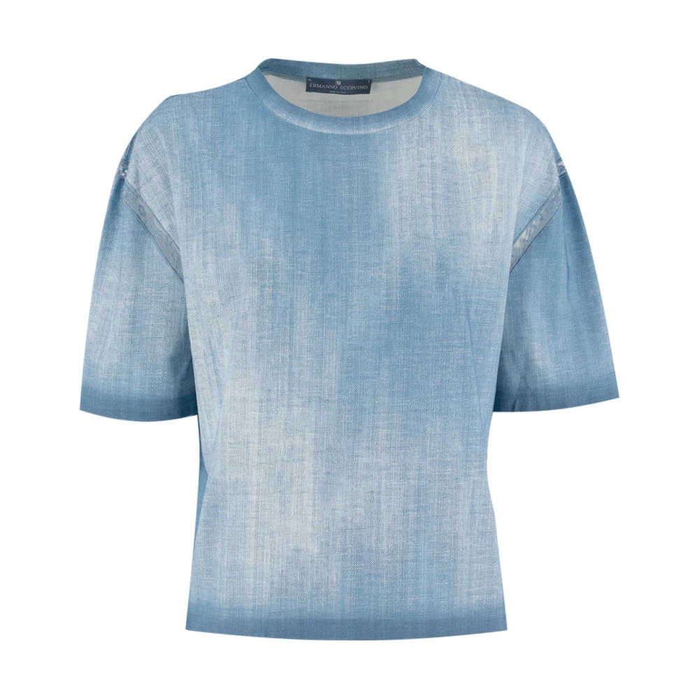 Tops > T-Shirts - - Ermanno Scervino - Modalova