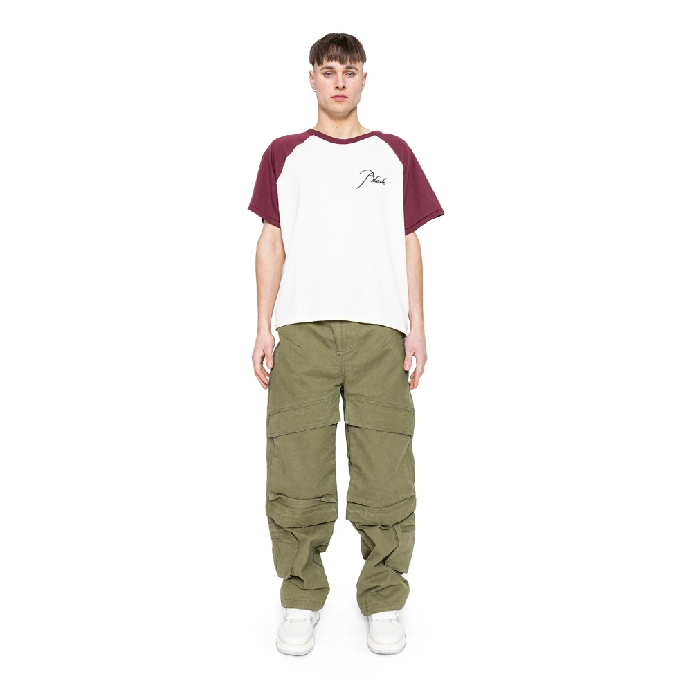 Rhude T-Shirts Multicolor Heren