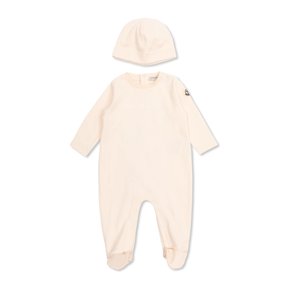 Moncler Baby Grow + Hat Set - Image 4