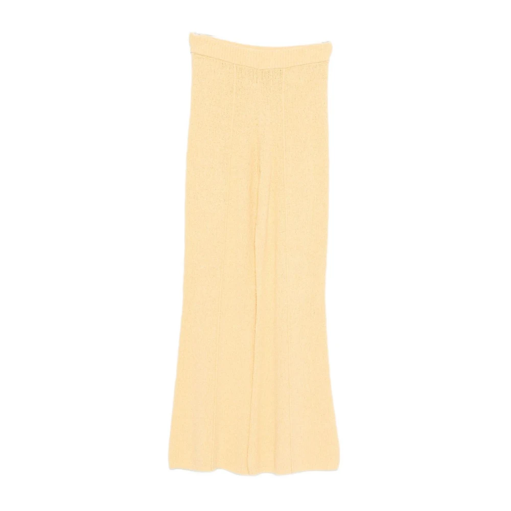 Trousers > Wide Trousers - - Guest In Residence - Modalova