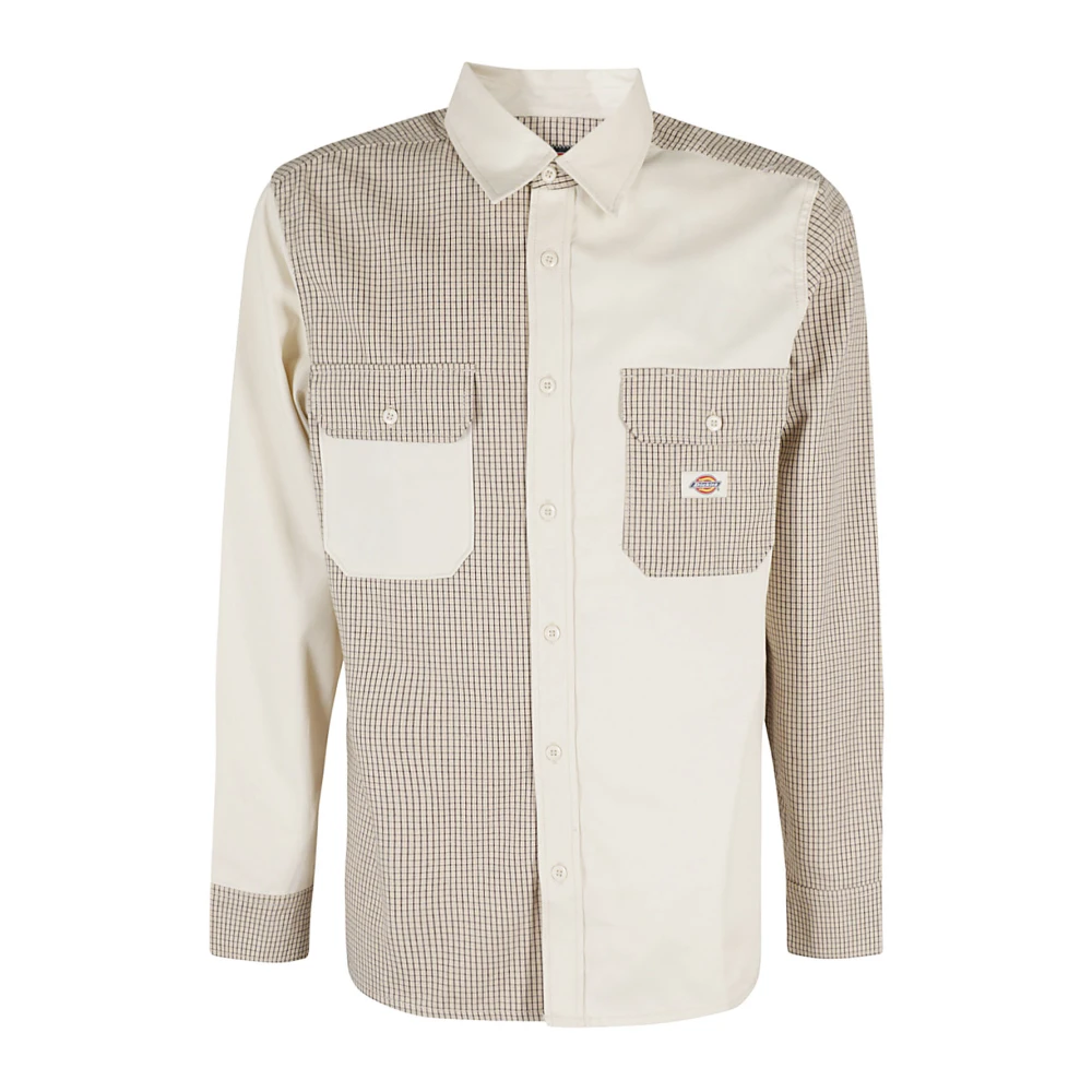 Dickies Uomo Multicolor Camicia A Quadri Casual