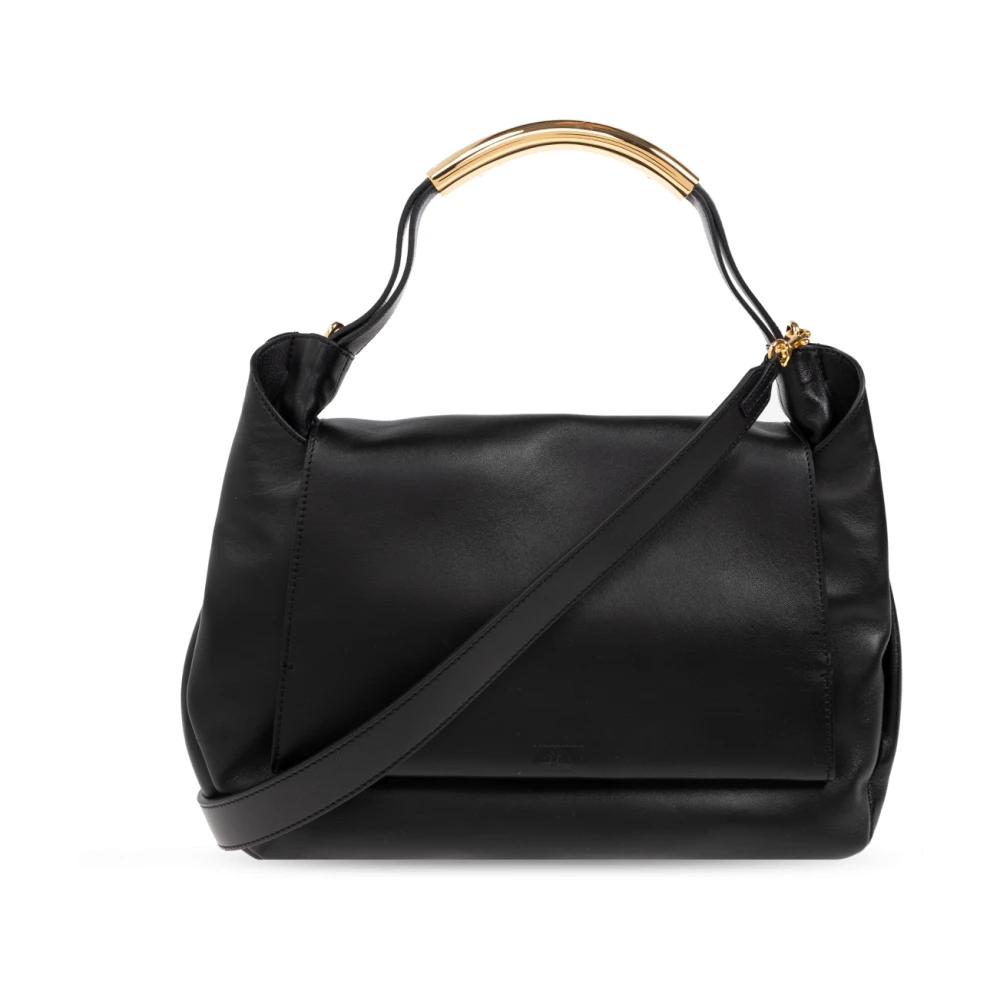 Moschino Handtas Black Dames