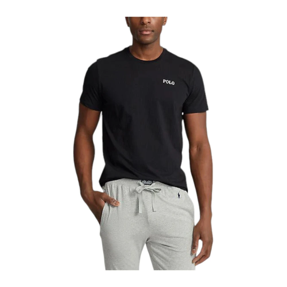 Polo Ralph Lauren Heren Polo van Katoen Black Heren