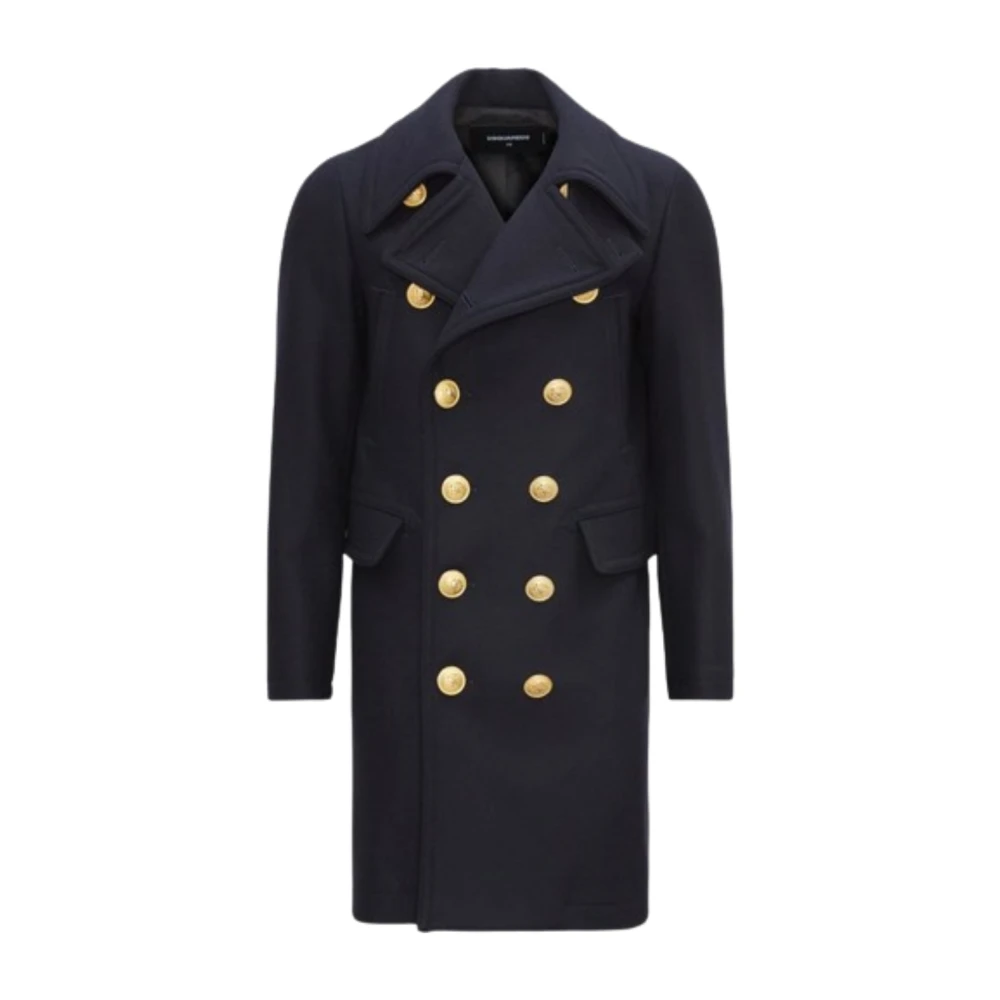 Coats > Double-Breasted Coats - - Dsquared2 - Modalova