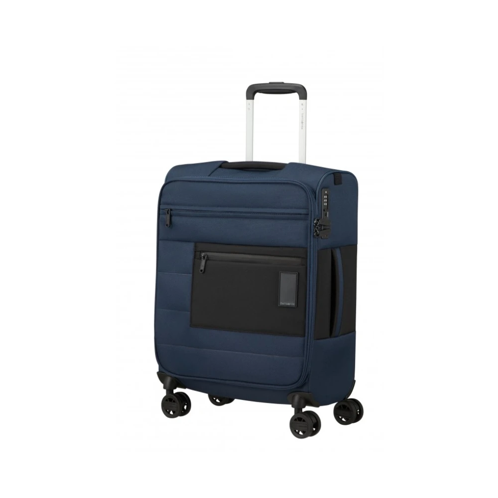 Samsonite Elegante Vaycay Koffers Blauw Blue Unisex