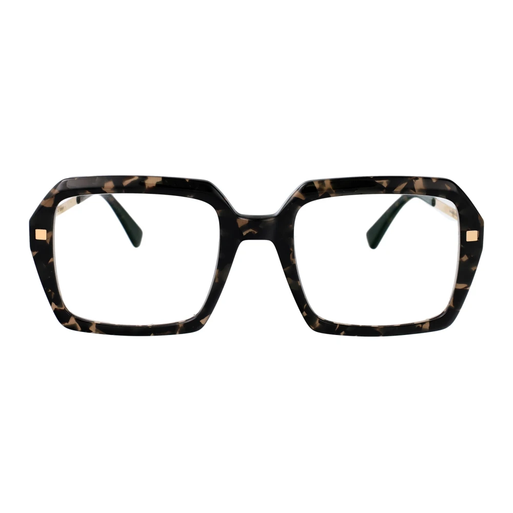 Mykita Unisex Brown Glasses, 51 Mm, Vanilla Optical Frame